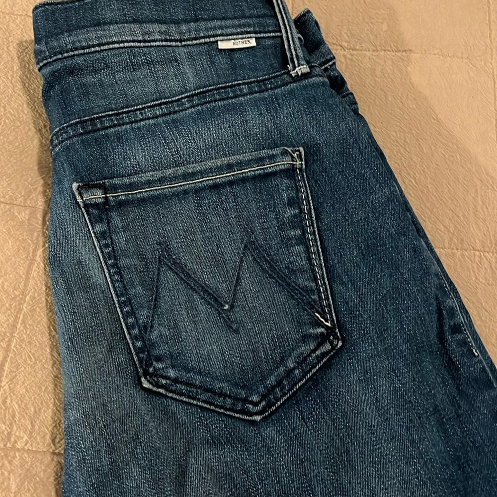 MOTHER jeans/ new Size 27